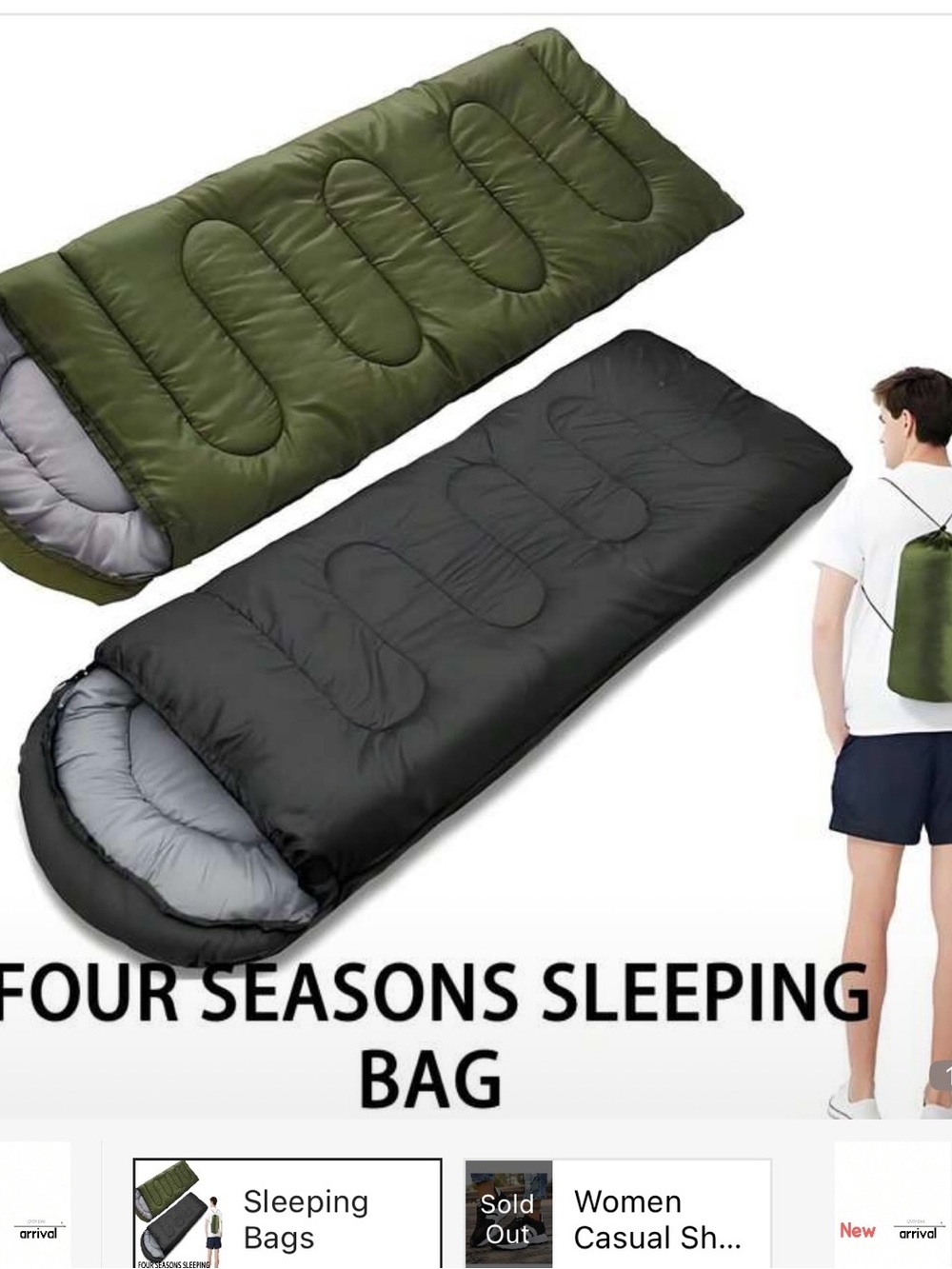 Sleeping Bag